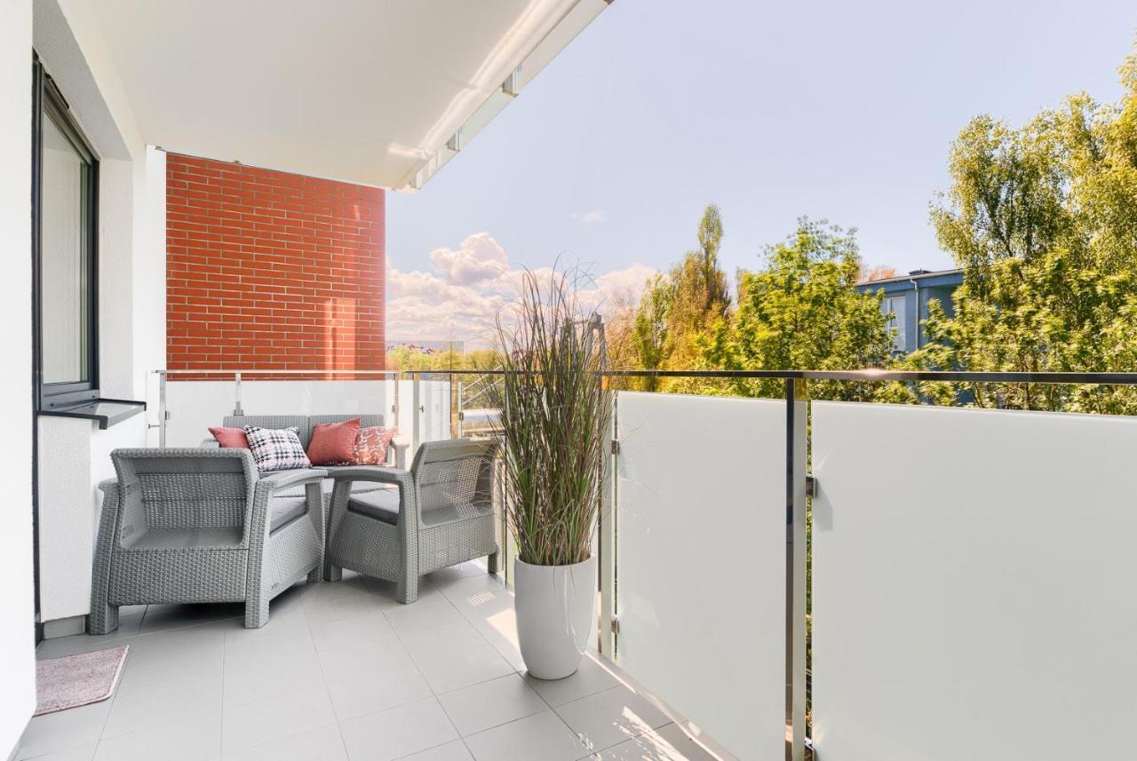 Blue Mare Blizej Morza Appartement Kołobrzeg Buitenkant foto